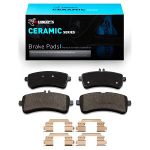 Mercedes-Benz AMG GT 63 S Brake Pads - Rear - R1 Concepts - Ceramic - `14-`24